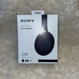Sony Wireless Headphones Black WH-XB900N Black Noise Canceling Headphones